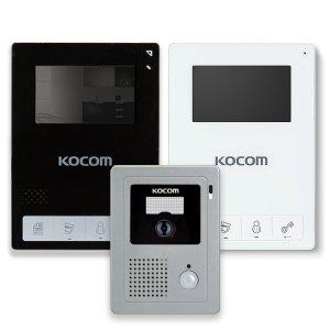 KCV-434 코콤 비디오폰 인터폰 현관벨세트