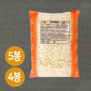 지케이푸드 코다노 피자치즈 AR 2.5kgx4봉/ 5봉 업소용 모짜렐라치즈 대용량