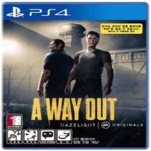 [중고]PS4 어 웨이 아웃 (A WAY OUT) 정식발매 플스 플레이스테이션
