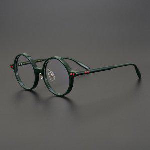남자 뿔테 안경테 김구안경 6색 복고풍 특이한 안경테 여자 수입 명품