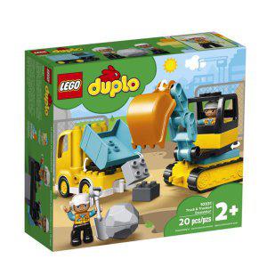 레고 듀플로 트럭과 굴착기 LEGO 10931
