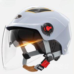 오픈페이스 클래식 레트로 스쿠터 바이크 오토바이 헬멧