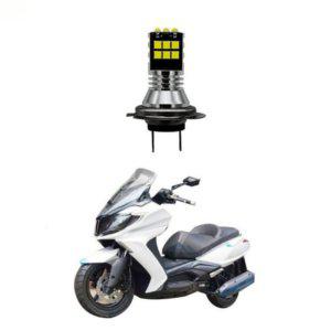 오토바이 킴코 다운타운ST H7 15구 LED 전조등 전구 헤드라이트 램프 (낱개 1개)