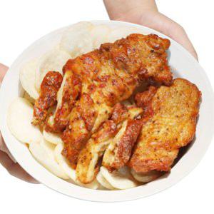 대용량 1kg 닭다리 순살 치킨 스테이크 (10입) / 오리지널맛, 블랙페퍼맛