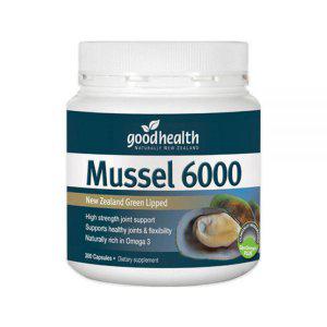 초록입홍합 Mussel 초록홍합 6000 300캡슐 굿헬스 뉴질랜드