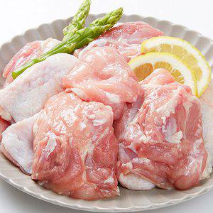 에그파파 갓잡은 냉장 무뼈 닭다리살 닭 정육 5kg (500gX10팩)