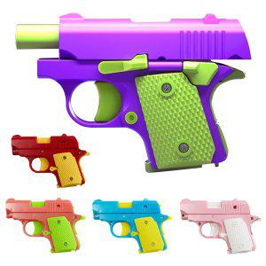당근총 장난감총 피젯토이건 당근칼총