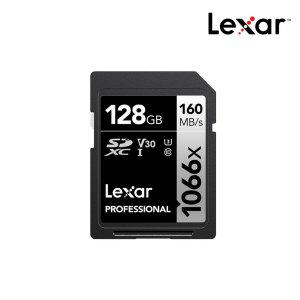 Professional micro SD카드 1066x 128GB Lexar
