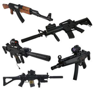 더블이글 정품 비비탄총 권총 전동건 AK47 M83