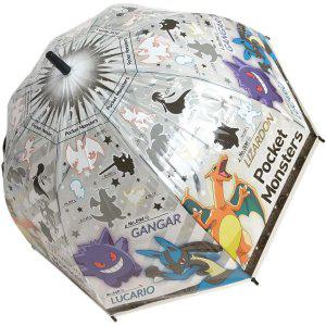 포켓몬 장우산 피카츄 잠만보 돔형 비닐 우산 예쁜 일본우산