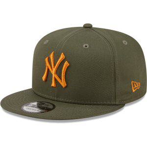 뉴에라 9Fifty Snapback Cap  MLB New York Yankees olive