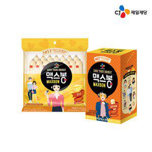 CJ제일제당 인기간식 맥스봉 치즈 525g * 4개 / 오리지널 750g x 4봉 (60개입)