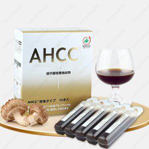 원조 AHCC 카츠리 AHCC 알파 액상타입 1800mg 15병 표고버섯균사체 일본AHCC