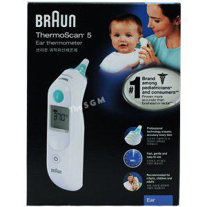 [공식인증판매점] 브라운 써모스캔 귀 체온계 IRT-6030 기본필터21개 당일발송