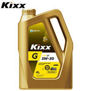 Kixx/킥스/합성엔진오일/가솔린/GA+/G 5W30 4리터