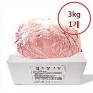 [금강월드]와플크림 딸기 3kg