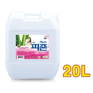 피죤 섬유유연제 20L/대용량/업소용/말통/세제/세탁