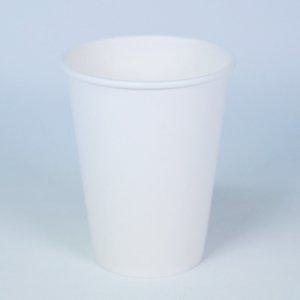 12온스 흰색 무지 커피컵 1박스/일회용 종이컵