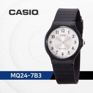 카시오 CASIO MQ-24-7B3 무소음손목시계 수능시계