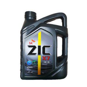 ZIC X7 LPG 5W30 SP 4L LPG 엔진오일