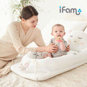 [아이팜] 별곰이 아기침대 모기장세트 신생아침대 휴대용아기침대