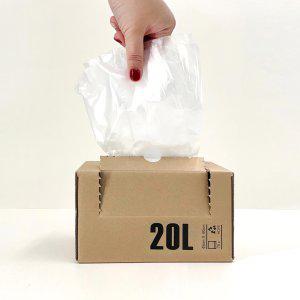 뽑아쓰는 봉투 재활용 분리수거 대용량 비닐봉투  (20L/40L/60L)