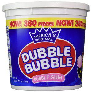 Dubble Bubble 더블버블 풍선껌 MLB껌 380개입