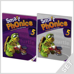 이퓨쳐 스마트 파닉스 Smart Phonics 5 SB+WB 세트 (전2권)