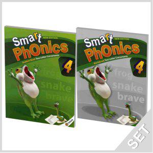 이퓨쳐 스마트 파닉스 Smart Phonics 4 SB+WB 세트 (전2권)