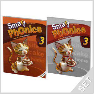이퓨쳐 스마트 파닉스 Smart Phonics 3 SB+WB 세트 (전2권)