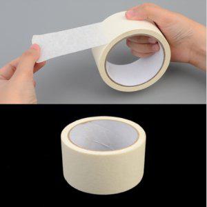 종이테이프 마스킹페인트 실리콘벽지시공 찢어쓰는 50mm