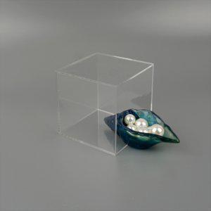 투명아크릴 오픈박스 소품제품전시 진열대디피상자 10cm