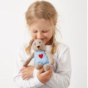 귀여운 봉제 패브릭 곰인형 베어 푹신한 애착 부드러운 아기수면 어린이