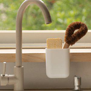 벽부착식 다용도수납함 정리함 칫솔치약꽂이 욕실소품