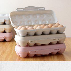 달걀보관 계란트레이 냉장고정리용기 에그통 홀더 12구