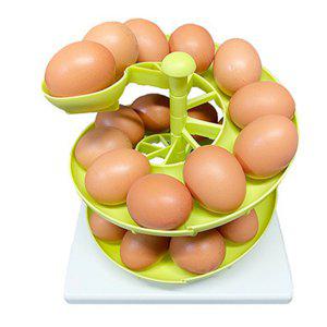 미끄럼틀 달걀보관함 플라스틱 에그 트레이 케이스 냉장고 정리함 용기 계란수납 거치대 정리통