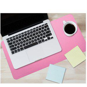 책상매트 데스크패드 보호 덮개 깔판 키보드 마우스 장 깔개 넓은 와이드 테이블 얇은 핑크