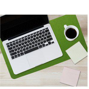 책상매트 데스크패드 보호 덮개 깔판 키보드 마우스 장 깔개 넓은 와이드 테이블 얇은 녹색