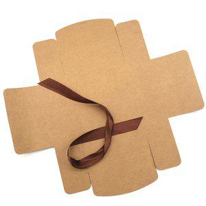 크래프트 선물박스 포장상자 제작 패키지 종이케이스 쿠키 싸바리 답례품 크라프트 작은정사각형
