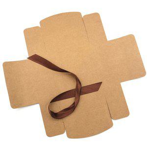 크래프트 선물박스 포장상자 제작 패키지 종이케이스 쿠키 싸바리 답례품 크라프트 작은직사각형