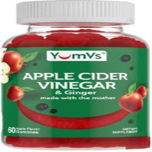 YumVs 애사비구미 애플사이다비니거 사과식초 생강 60개