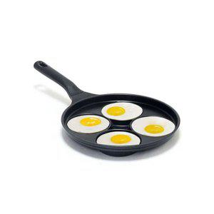 키친아트 계란 후라이팬 4구멀티팬 간편한요리 프라이팬