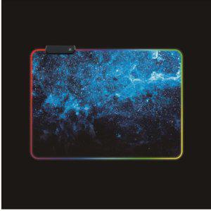 마우스패드 RGB LED 게이밍 게임패드 은하수 조명색변경