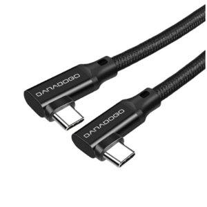 USB3.2 C to C케이블 ㄱ자 4K지원 20Gbps 50cm