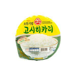 오뚜기밥 고시히카리 210g 24개입 1박스 즉석밥 간편한식사