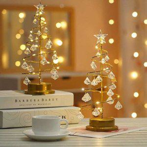 무드등 램프조명 크리스마스트리전구등 크리스탈 미니LED장식