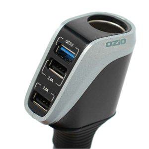 차량용 USB 3포트 고속충전기 시거잭 2.4A 동시충전 안전한