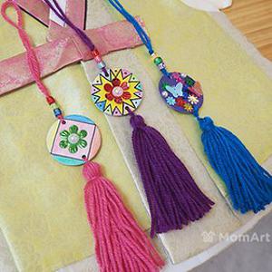 맘아트 DIY 털실 노리개 만들기 키트 전통 명절 한복
