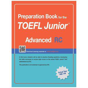 [하나북]TOEFL Junior Test RC: Advanced :Focus on Question Types [개정판]
