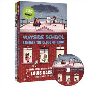 [하나북]웨이사이드 스쿨 4: Wayside School Beneath the Cloud of Doom :원서워크북MP3 CD [CD1장포함]
